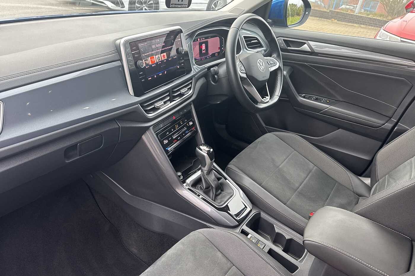 Volkswagen T-ROC Facelift 1.5 TSI Style 150PS DSG