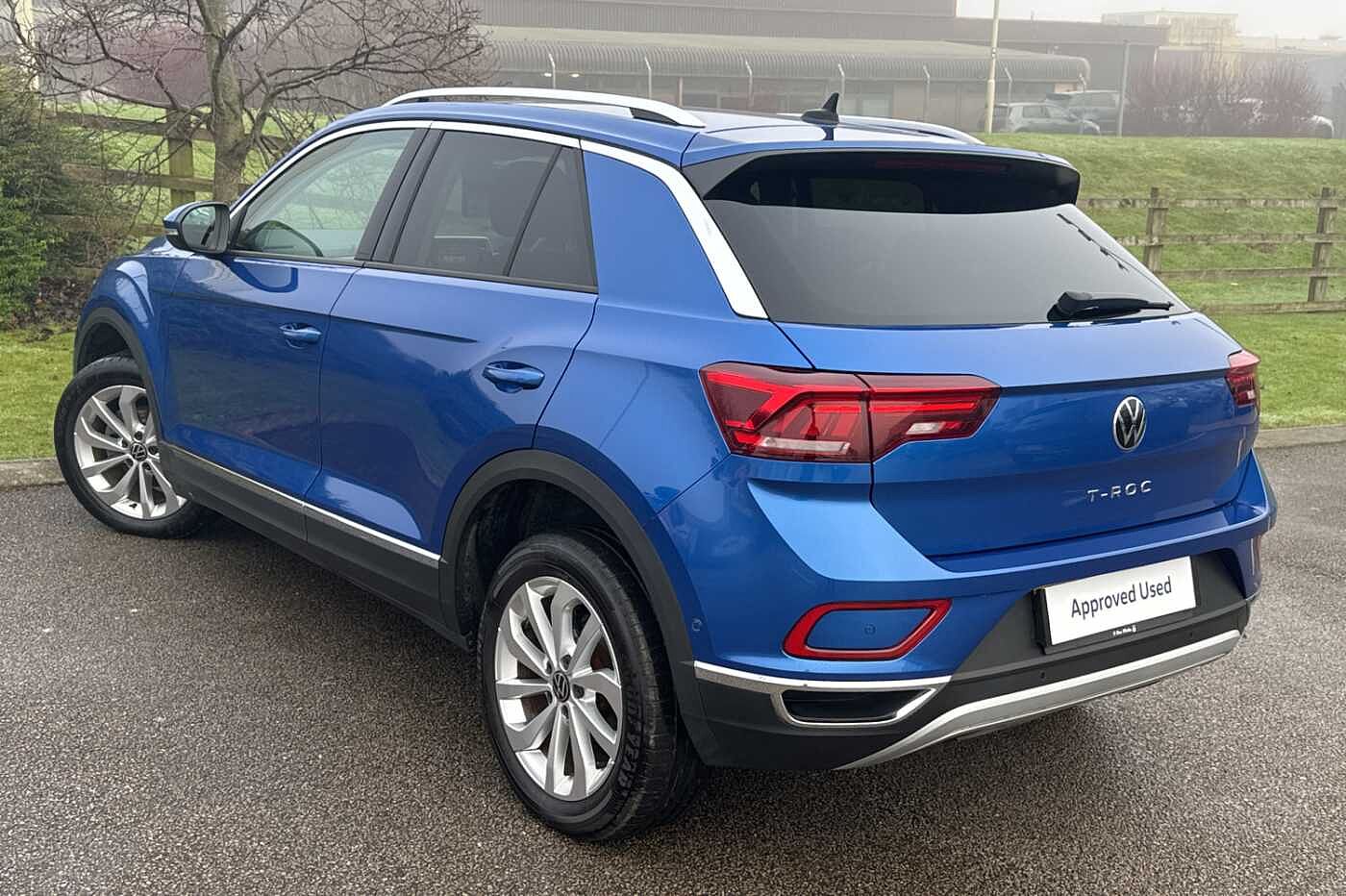 Volkswagen T-ROC Facelift 1.5 TSI Style 150PS DSG