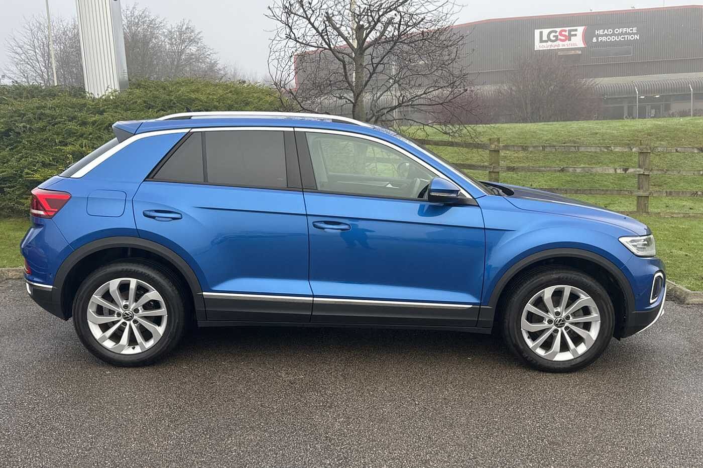 Volkswagen T-ROC Facelift 1.5 TSI Style 150PS DSG