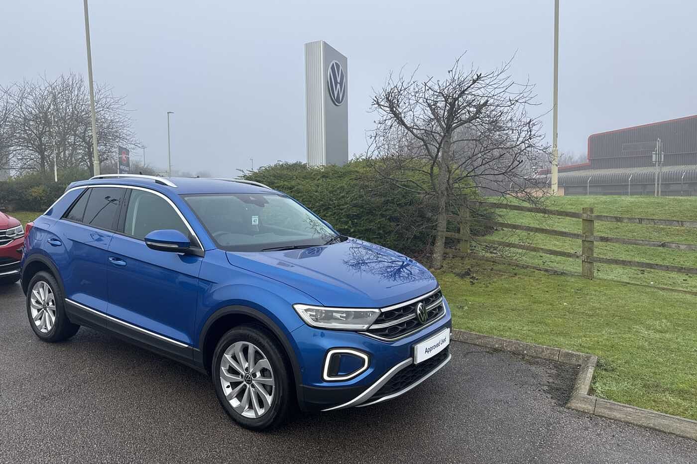 Volkswagen T-ROC Facelift 1.5 TSI Style 150PS DSG