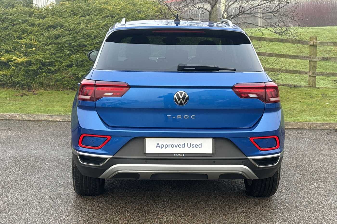 Volkswagen T-ROC Facelift 1.5 TSI Style 150PS DSG