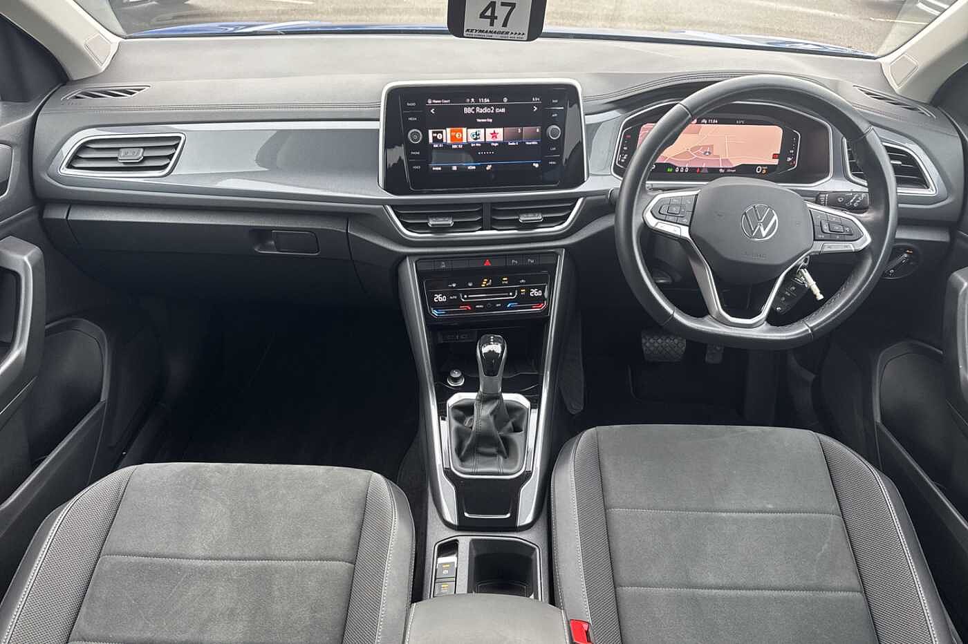 Volkswagen T-ROC Facelift 1.5 TSI Style 150PS DSG