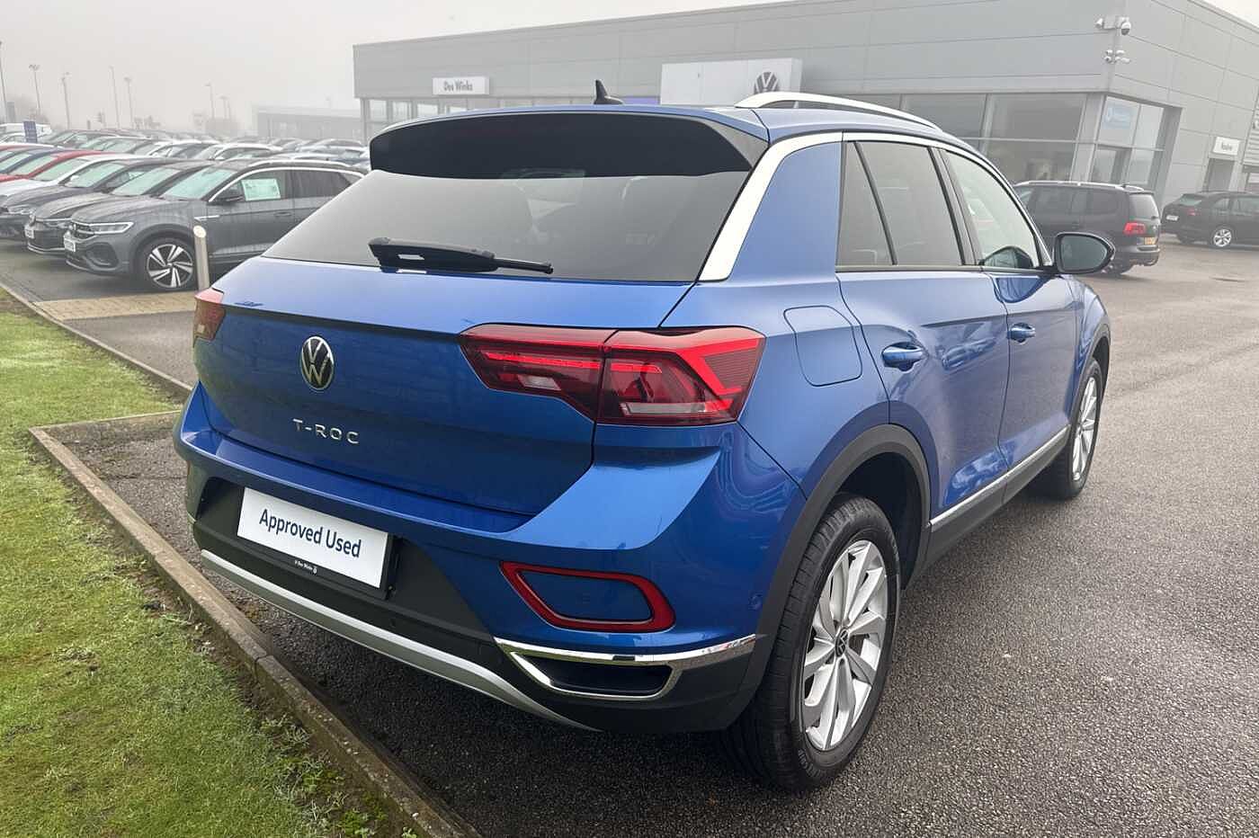 Volkswagen T-ROC Facelift 1.5 TSI Style 150PS DSG