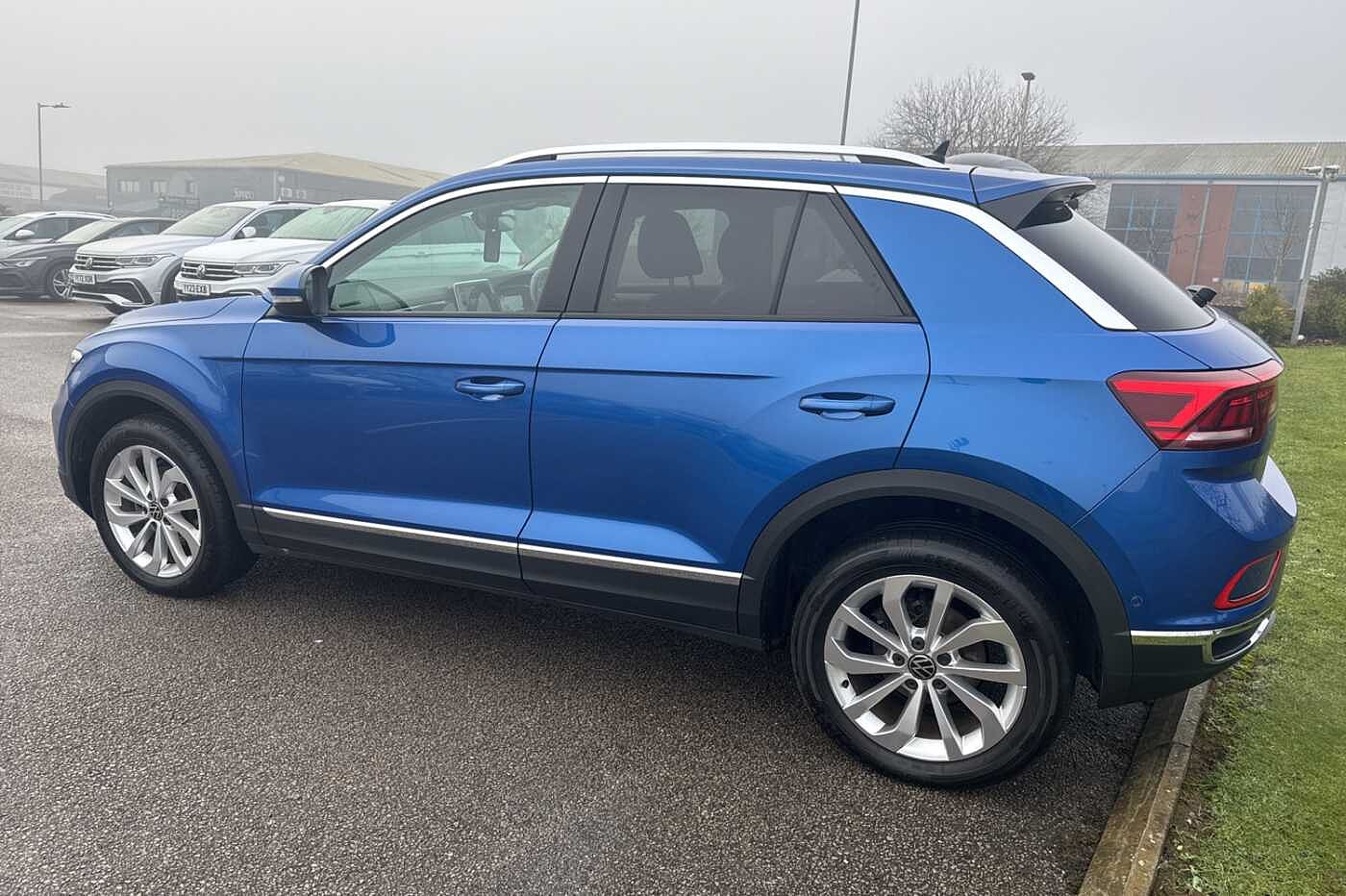 Volkswagen T-ROC Facelift 1.5 TSI Style 150PS DSG