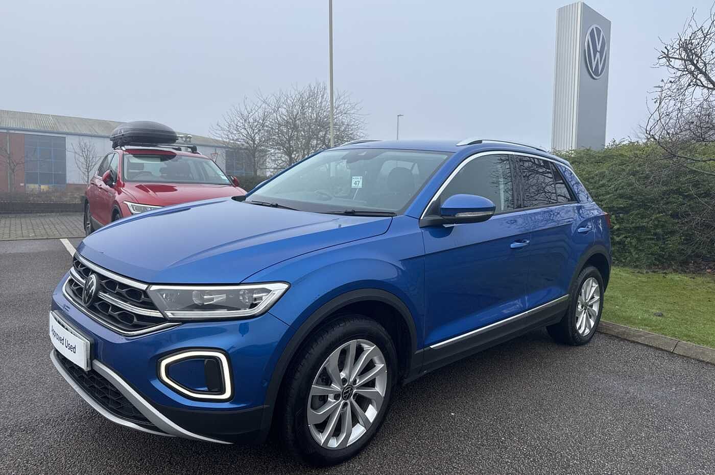 Volkswagen T-ROC Facelift 1.5 TSI Style 150PS DSG