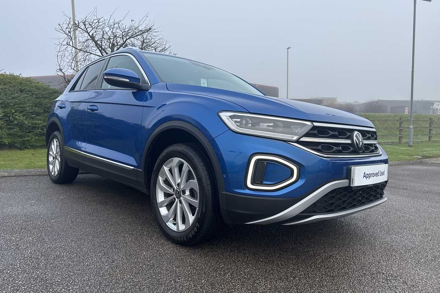 Volkswagen T-ROC Facelift 1.5 TSI Style 150PS DSG