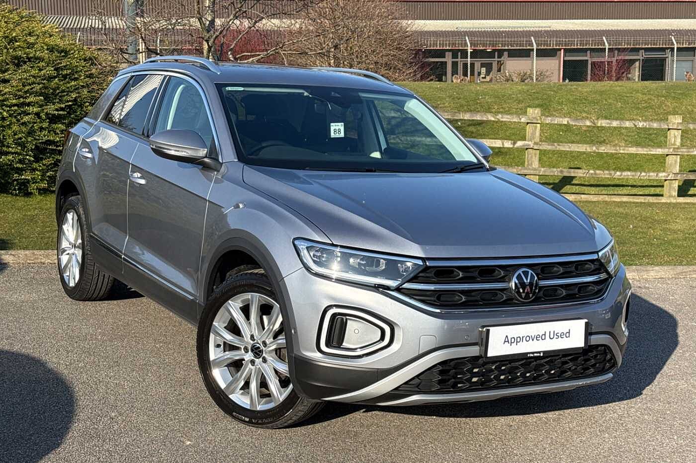 Volkswagen T-ROC Mark 1 Facelift (2022) 1.5 TSI Style 150PS