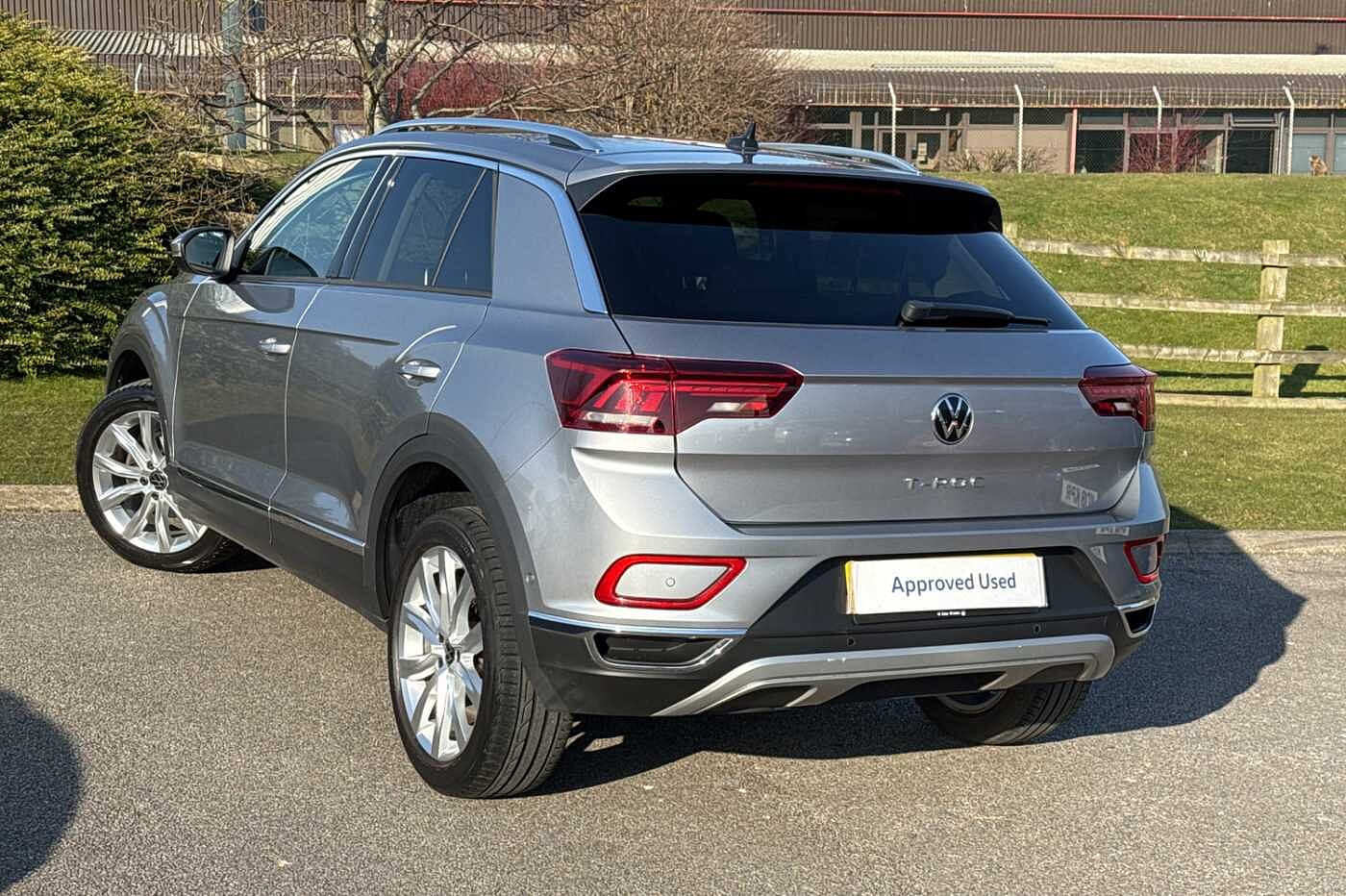 Volkswagen T-ROC Mark 1 Facelift (2022) 1.5 TSI Style 150PS