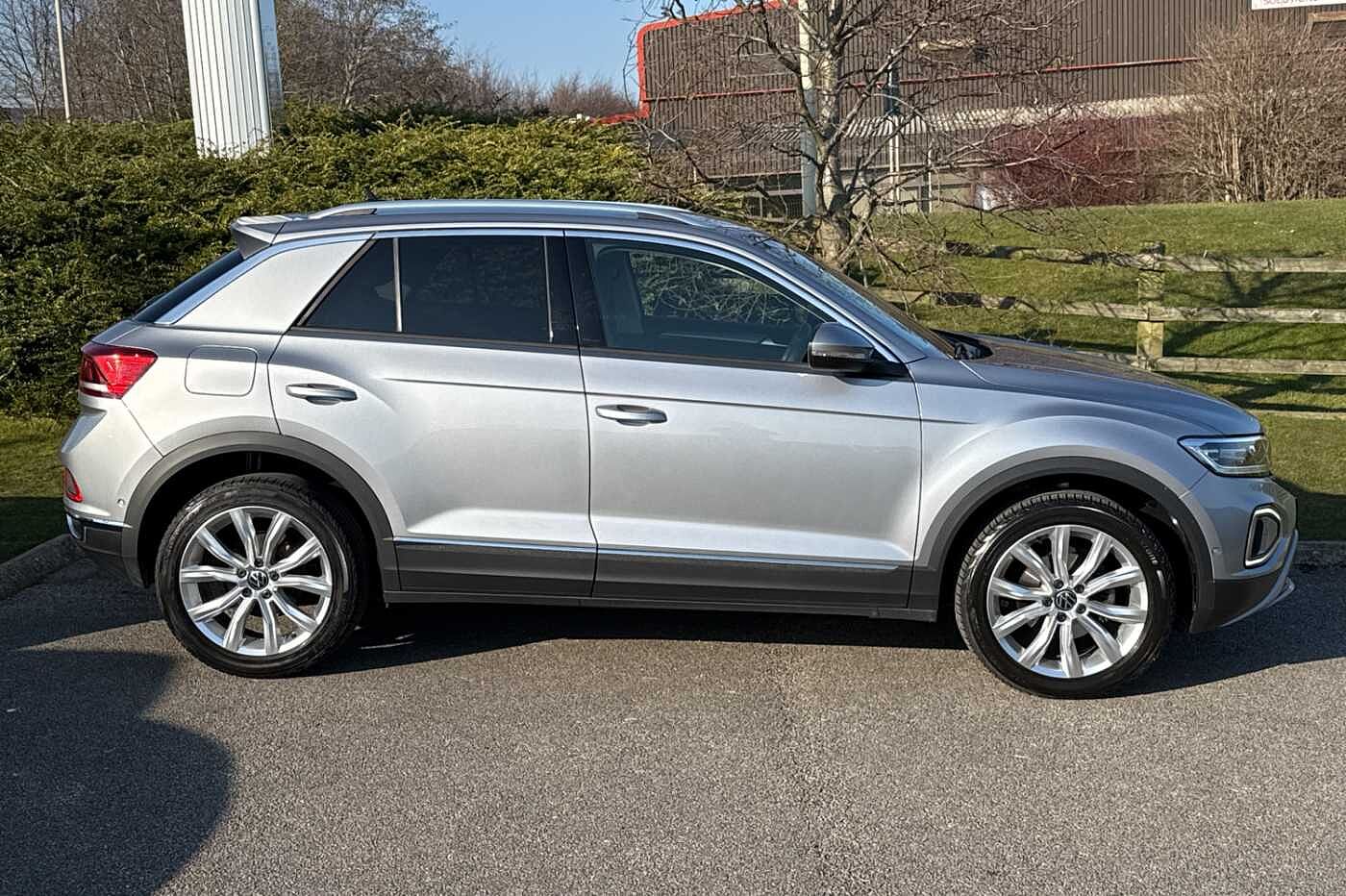 Volkswagen T-ROC Mark 1 Facelift (2022) 1.5 TSI Style 150PS