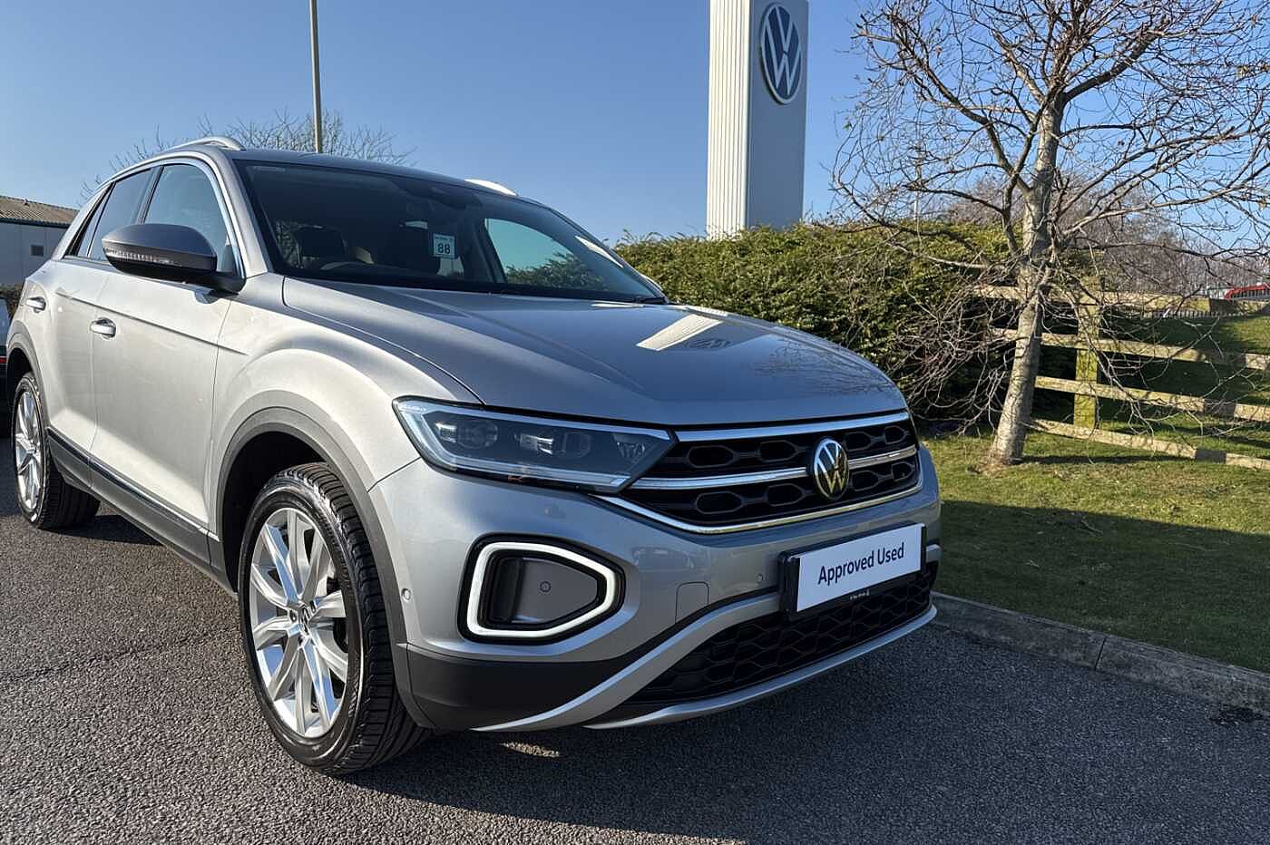 Volkswagen T-ROC Mark 1 Facelift (2022) 1.5 TSI Style 150PS