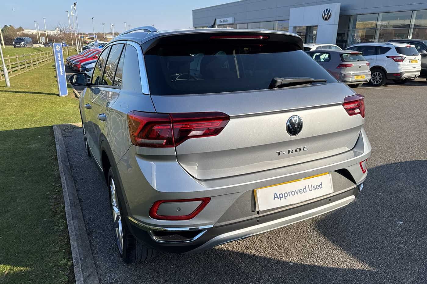 Volkswagen T-ROC Mark 1 Facelift (2022) 1.5 TSI Style 150PS