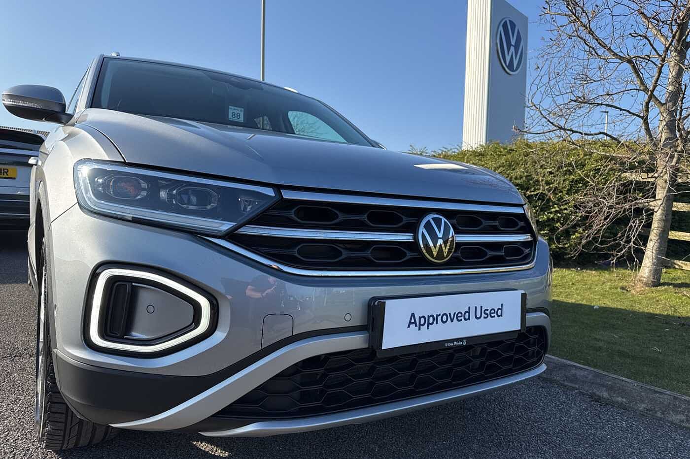 Volkswagen T-ROC Mark 1 Facelift (2022) 1.5 TSI Style 150PS