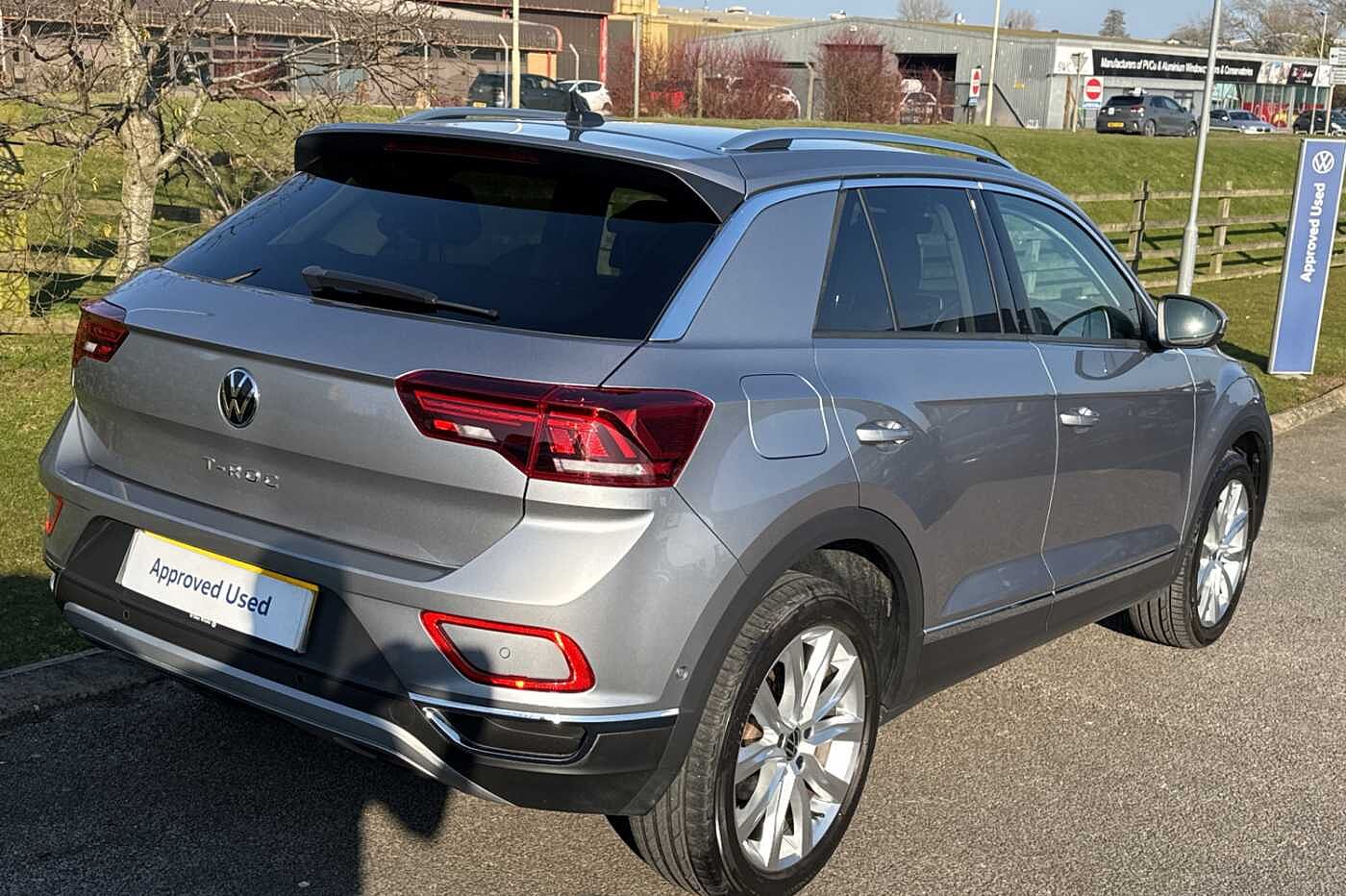 Volkswagen T-ROC Mark 1 Facelift (2022) 1.5 TSI Style 150PS