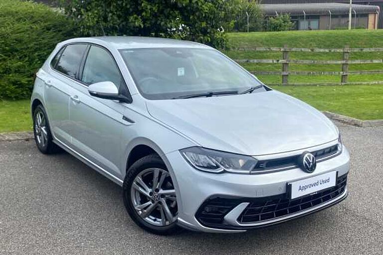 Volkswagen Polo MK6 Facelift (2021) 1.0 TSI 95PS R-Line