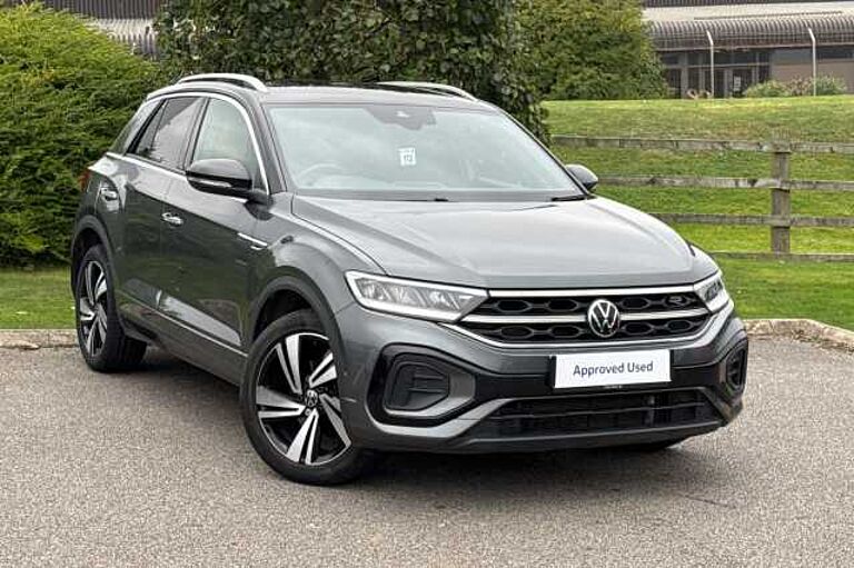 Volkswagen T-ROC Mark 1 Facelift 1.5 TSI R-Line 150PS 'Rear Camera & 18' Alloys'