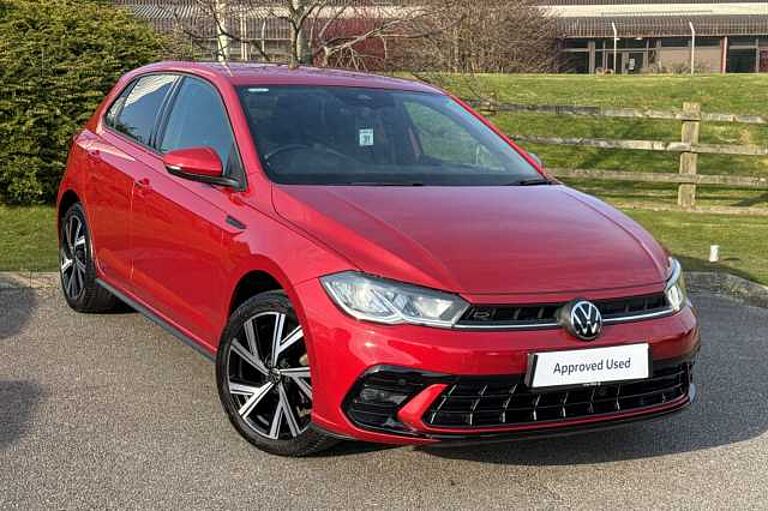 Volkswagen Polo MK6 Facelift (2021) 1.0 TSI 95PS R-Line