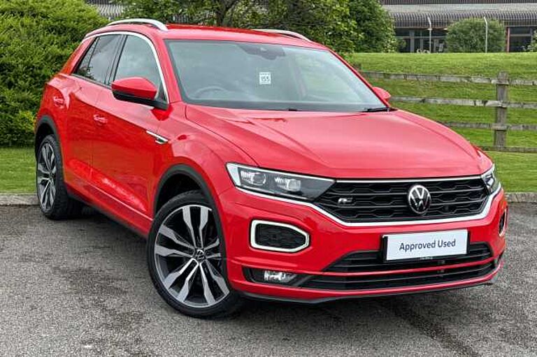 Volkswagen T-ROC 1.5 TSI R-Line 150PS EVO