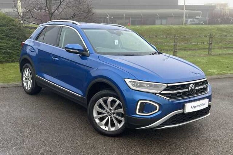 Volkswagen T-ROC Facelift 1.5 TSI Style 150PS DSG