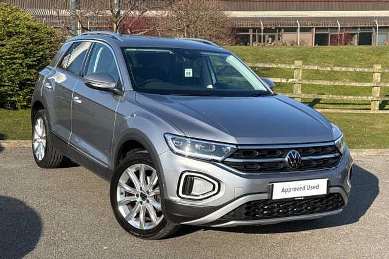 Volkswagen T-ROC Mark 1 Facelift (2022) 1.5 TSI Style 150PS