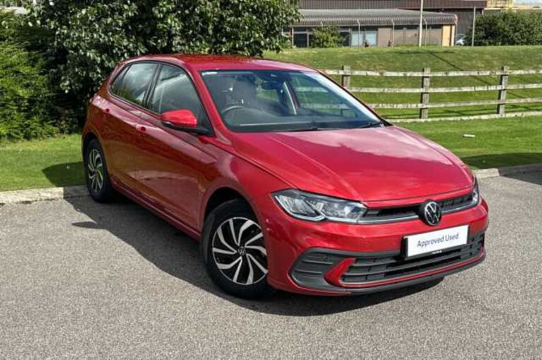 Volkswagen Polo MK6 Facelift 1.0 TSI 95PS Life