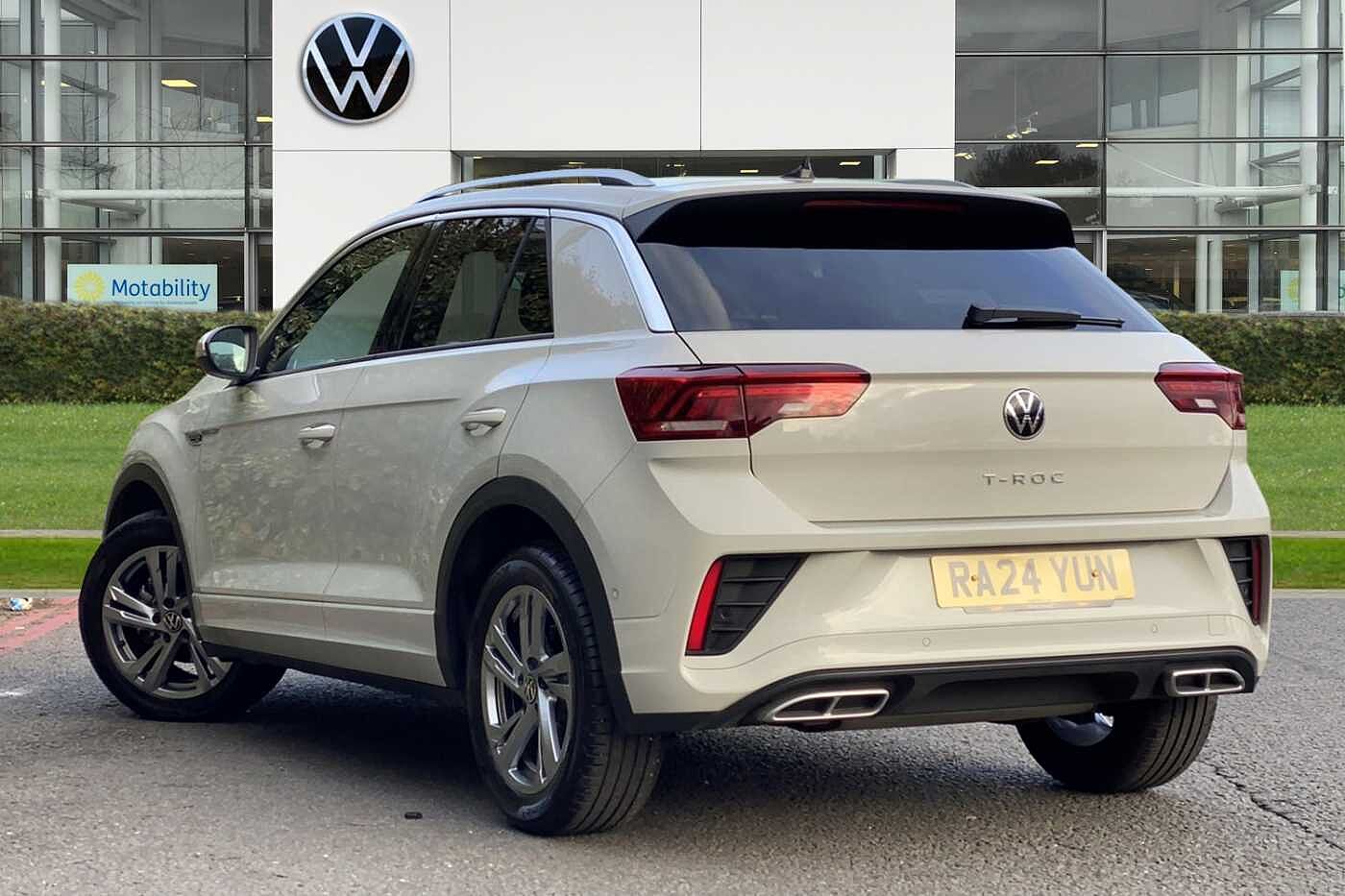 Volkswagen T-ROC 1.5 TSI (150ps) R-Line DSG