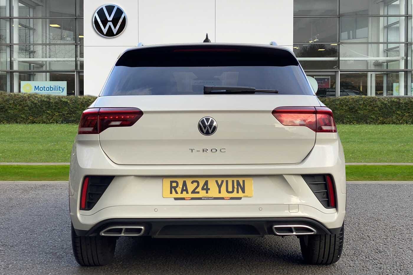 Volkswagen T-ROC 1.5 TSI (150ps) R-Line DSG