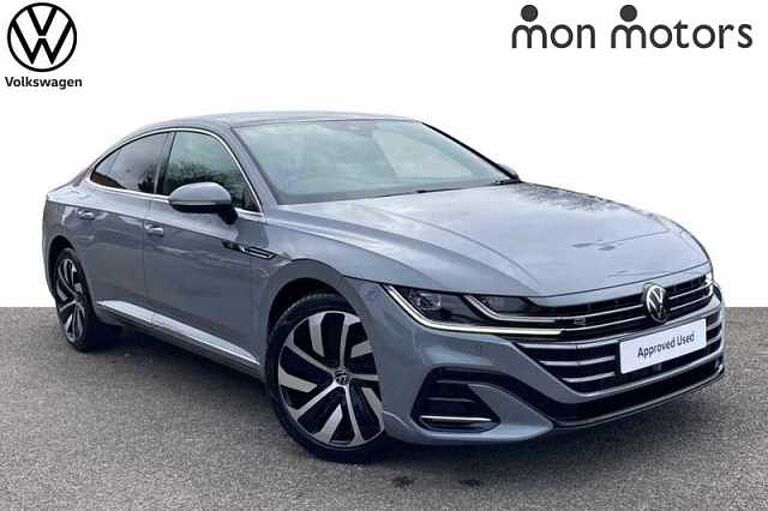 Volkswagen Arteon R-Line 2.0 TSI 190PS 7-speed DSG 5 Door * REAR CAMERA *