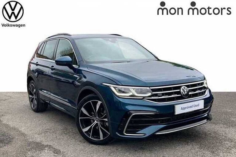 Volkswagen Tiguan R-Line 2.0 TDI 150PS 7-Speed DSG 5 Door * HEATED SEATS *