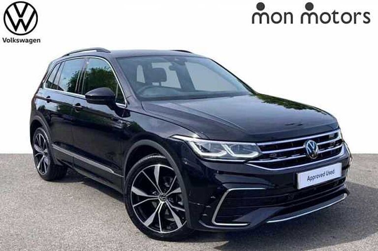 Volkswagen Tiguan R-Line Edition 2.0 TDI 150PS 7-Speed DSG 5 Door * UPGRADED ALLOYS *