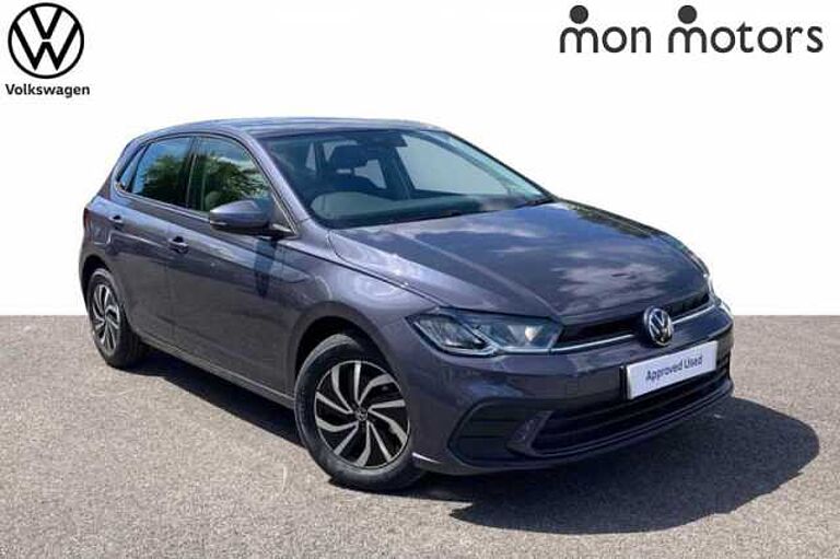 Volkswagen Polo Life 1.0 TSI 95PS 5-speed Manual 5 Door * WIRELESS APPLE CARPLAY *