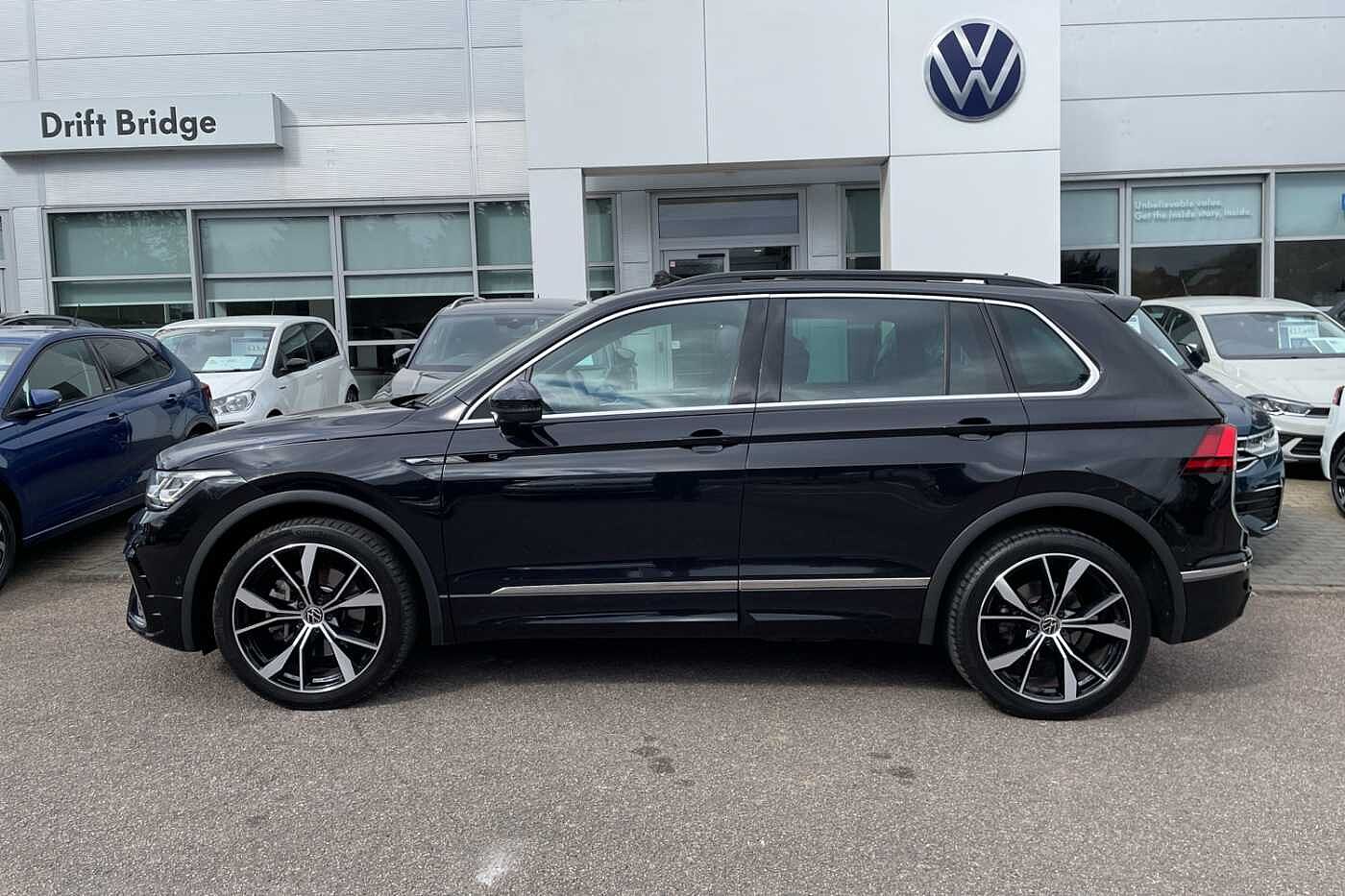Volkswagen Tiguan R-Line 2.0 TSI 190PS 7-speed DSG 4Motion 5 door