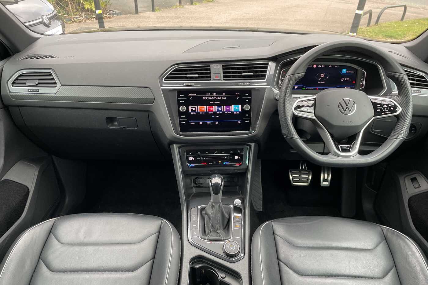 Volkswagen Tiguan R-Line 2.0 TSI 190PS 7-speed DSG 4Motion 5 door
