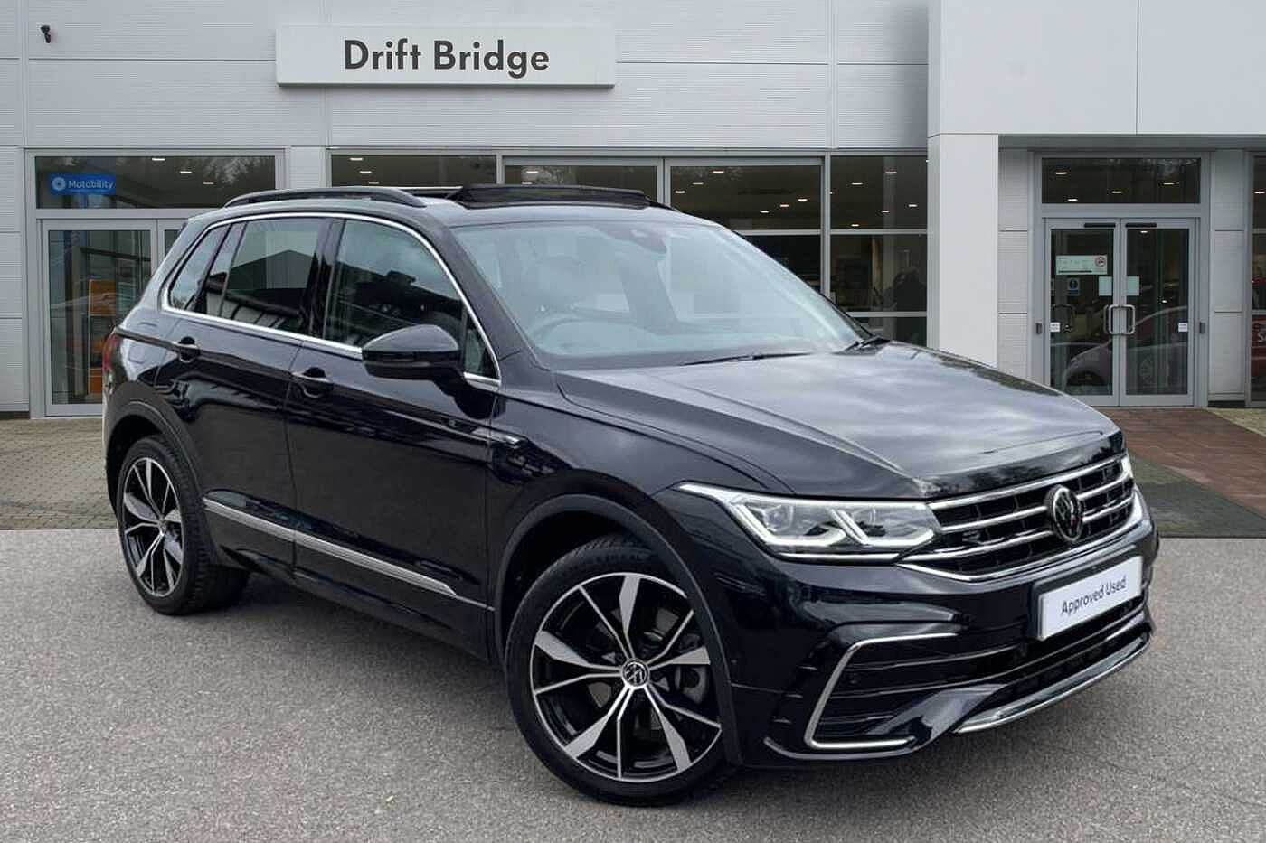 Volkswagen Tiguan R-Line 2.0 TSI 190PS 7-speed DSG 4Motion 5 door