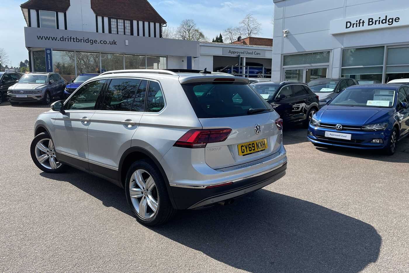 Volkswagen Tiguan 2.0 TSI (190ps) SEL 4Motion DSG