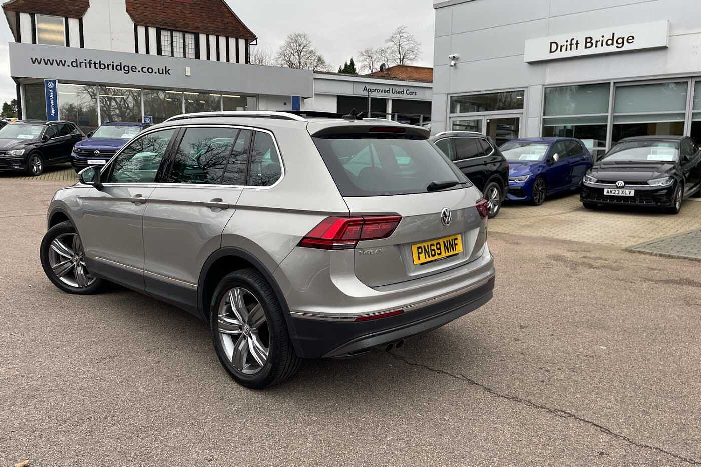Volkswagen Tiguan 2.0 TSI 190PS SEL 4Motion DSG