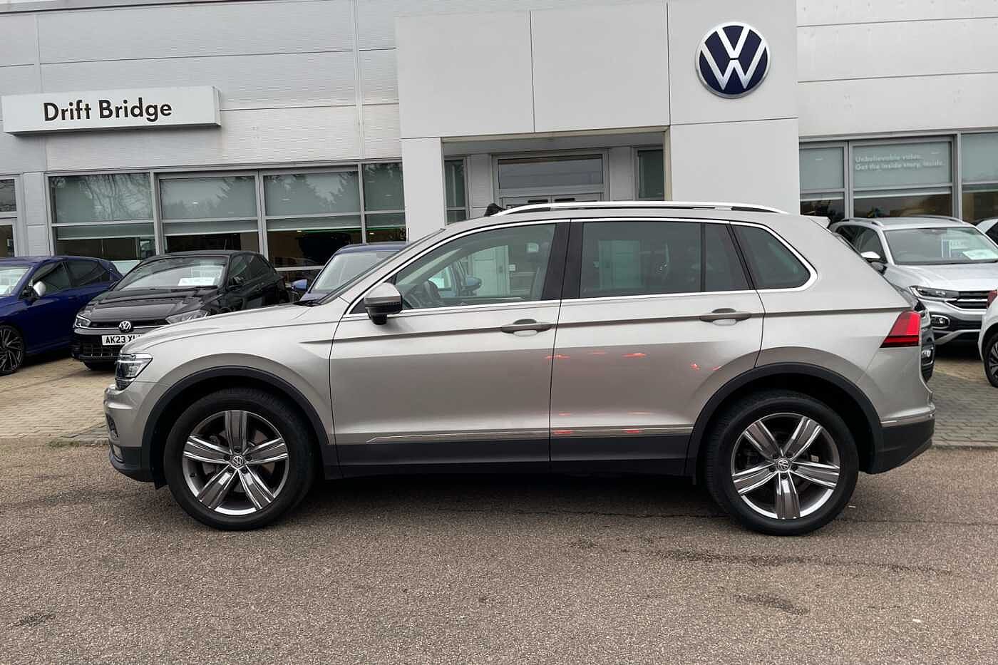 Volkswagen Tiguan 2.0 TSI 190PS SEL 4Motion DSG