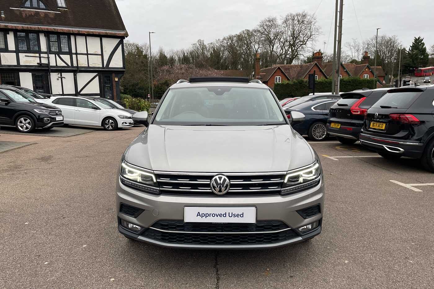 Volkswagen Tiguan 2.0 TSI 190PS SEL 4Motion DSG