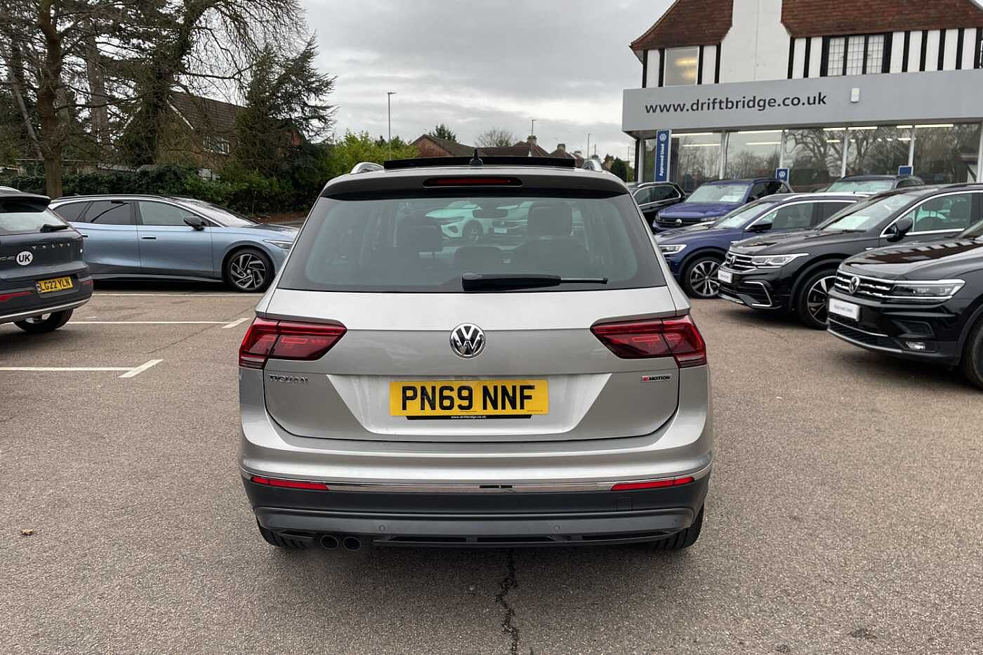 Volkswagen Tiguan 2.0 TSI 190PS SEL 4Motion DSG