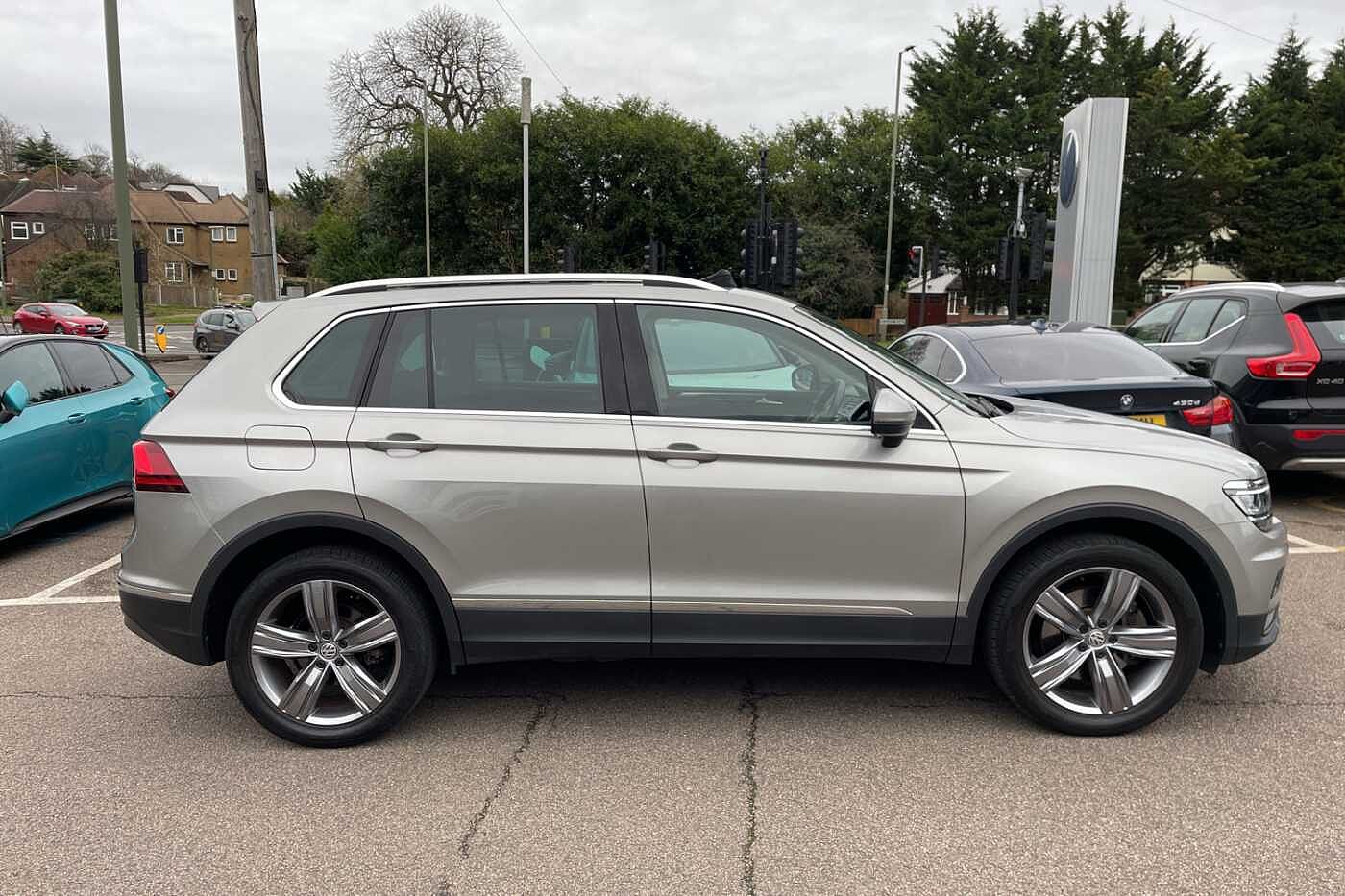 Volkswagen Tiguan 2.0 TSI 190PS SEL 4Motion DSG