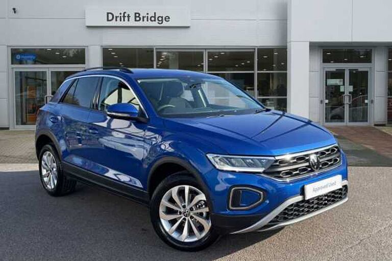 Volkswagen T-ROC 1.5 TSI (150ps) Match DSG