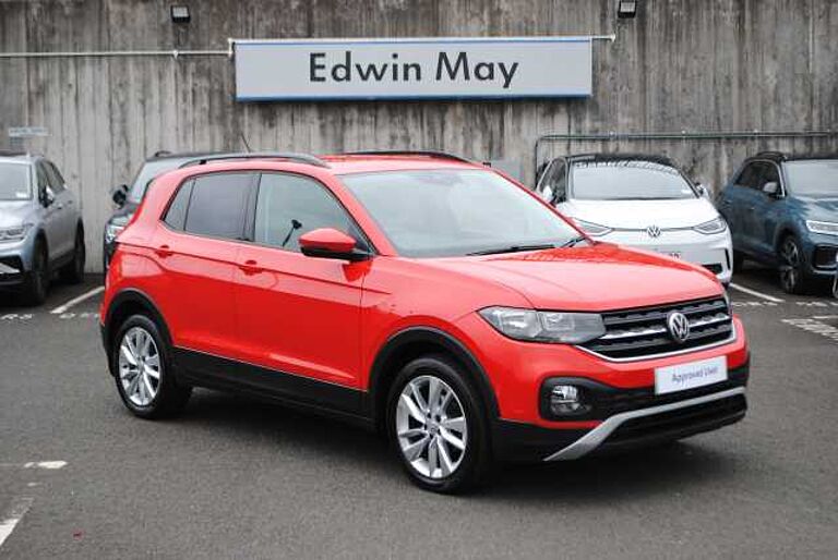 Volkswagen T-Cross 1.0 TSI (95ps) SE Hatchback