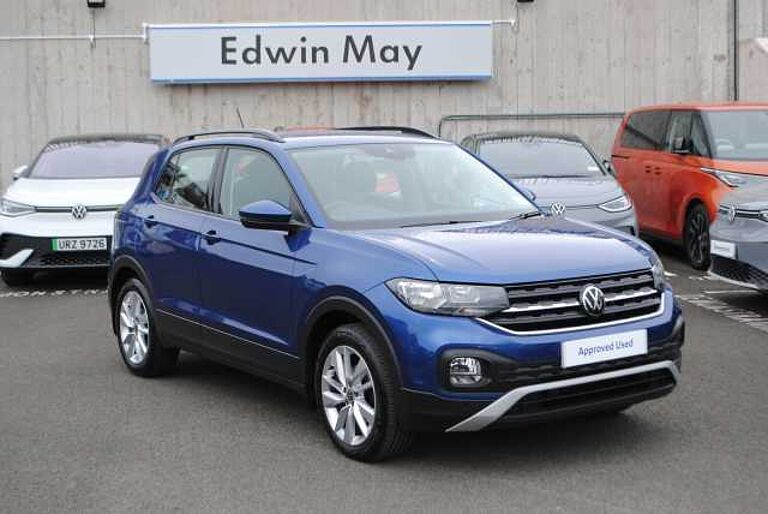 Volkswagen T-Cross 1.0 TSI (95ps) SE Hatchback