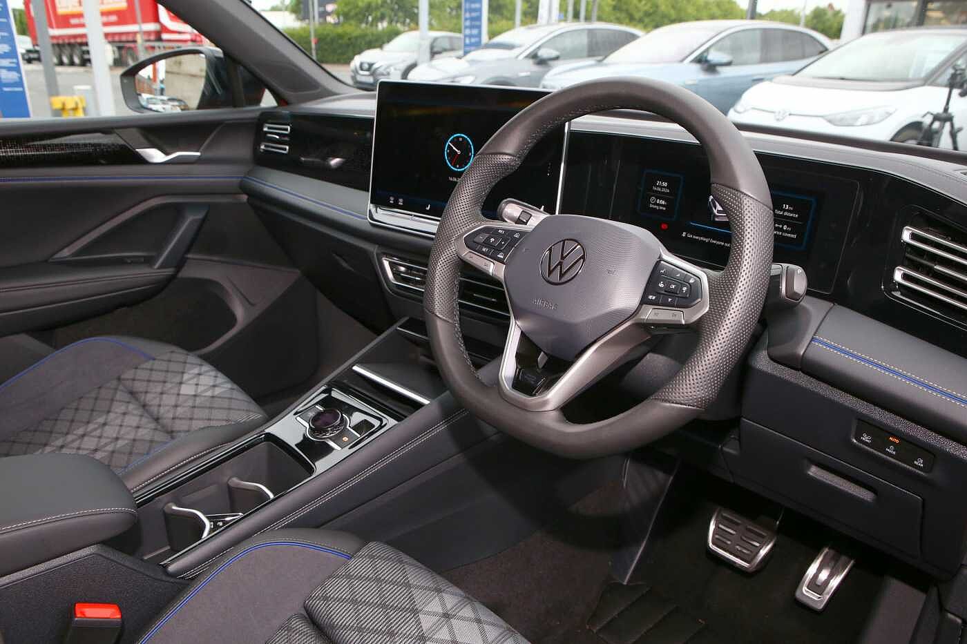 Volkswagen Tiguan R-Line Launch Edition 1.5 TSI 150PS DS 5 Dr