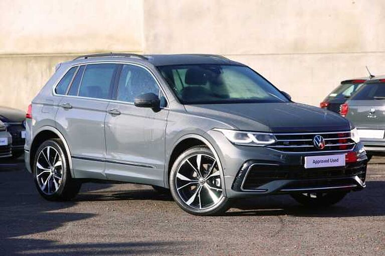 Volkswagen Tiguan PA R-Line 1.4 TSI 245PS PHEV 6-speed DSG 5 door