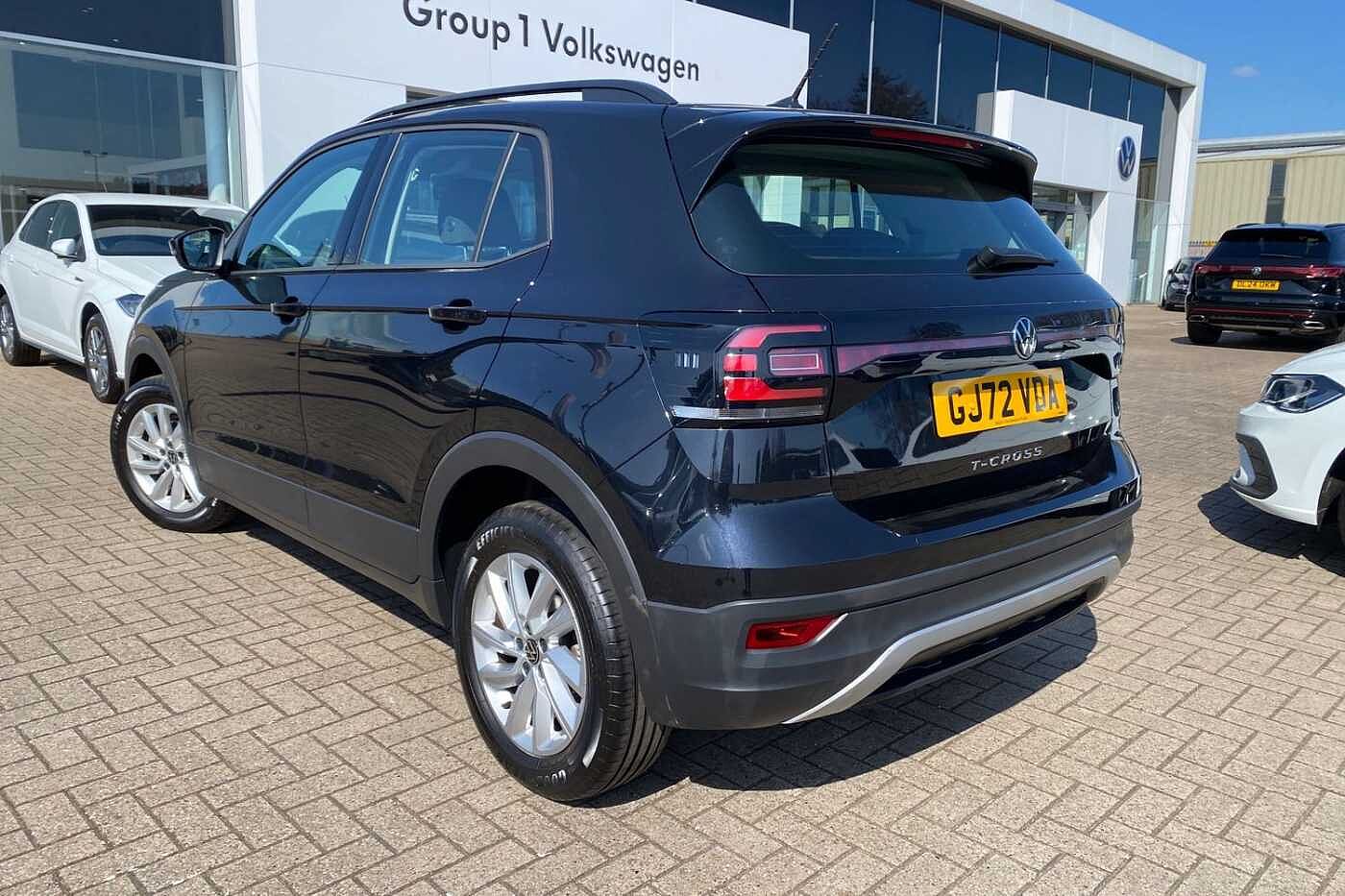 Volkswagen T-Cross 1.0 TSI SE Edition SUV 5dr Petrol Manual Euro 6 (s