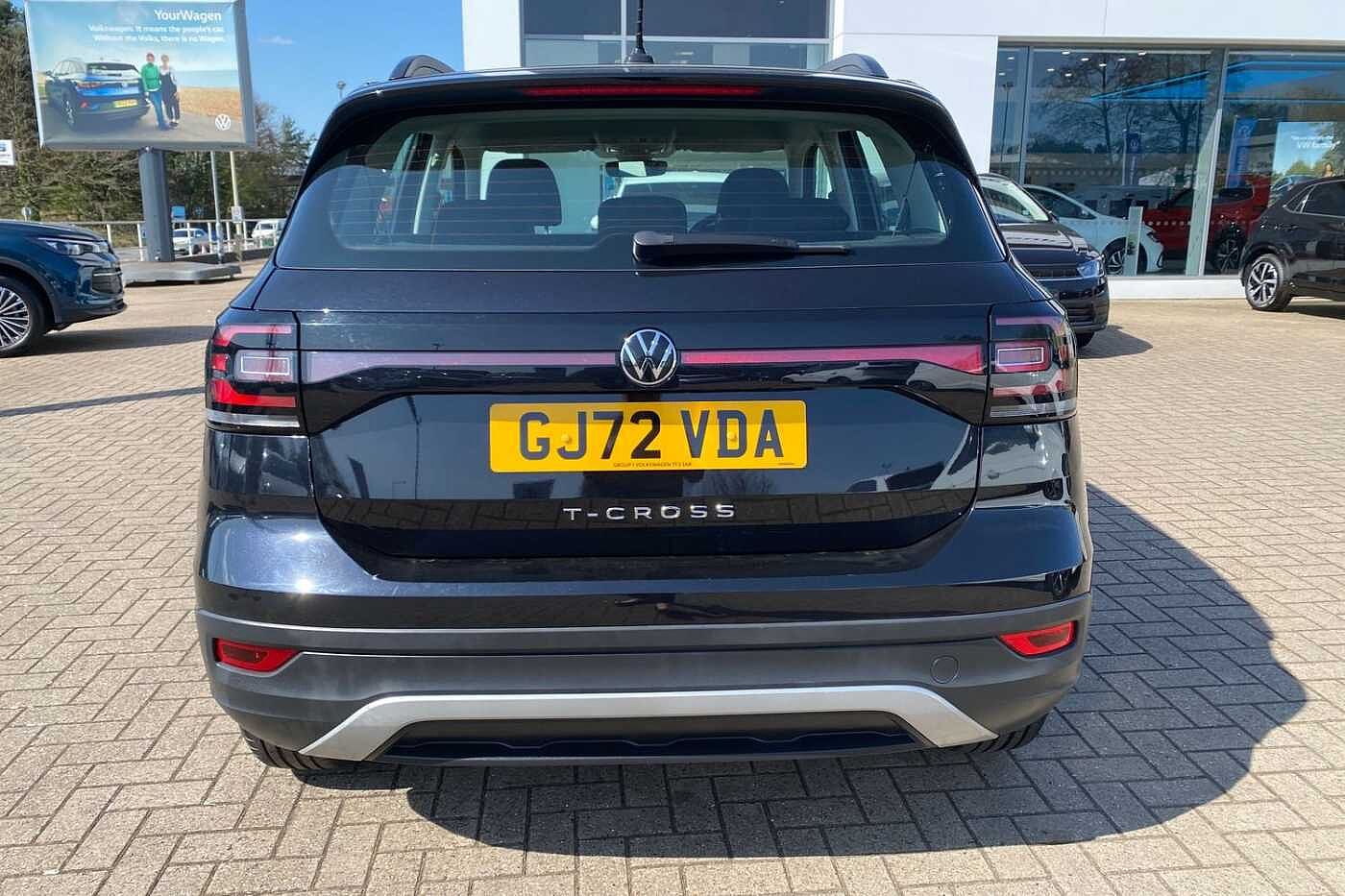 Volkswagen T-Cross 1.0 TSI SE Edition SUV 5dr Petrol Manual Euro 6 (s