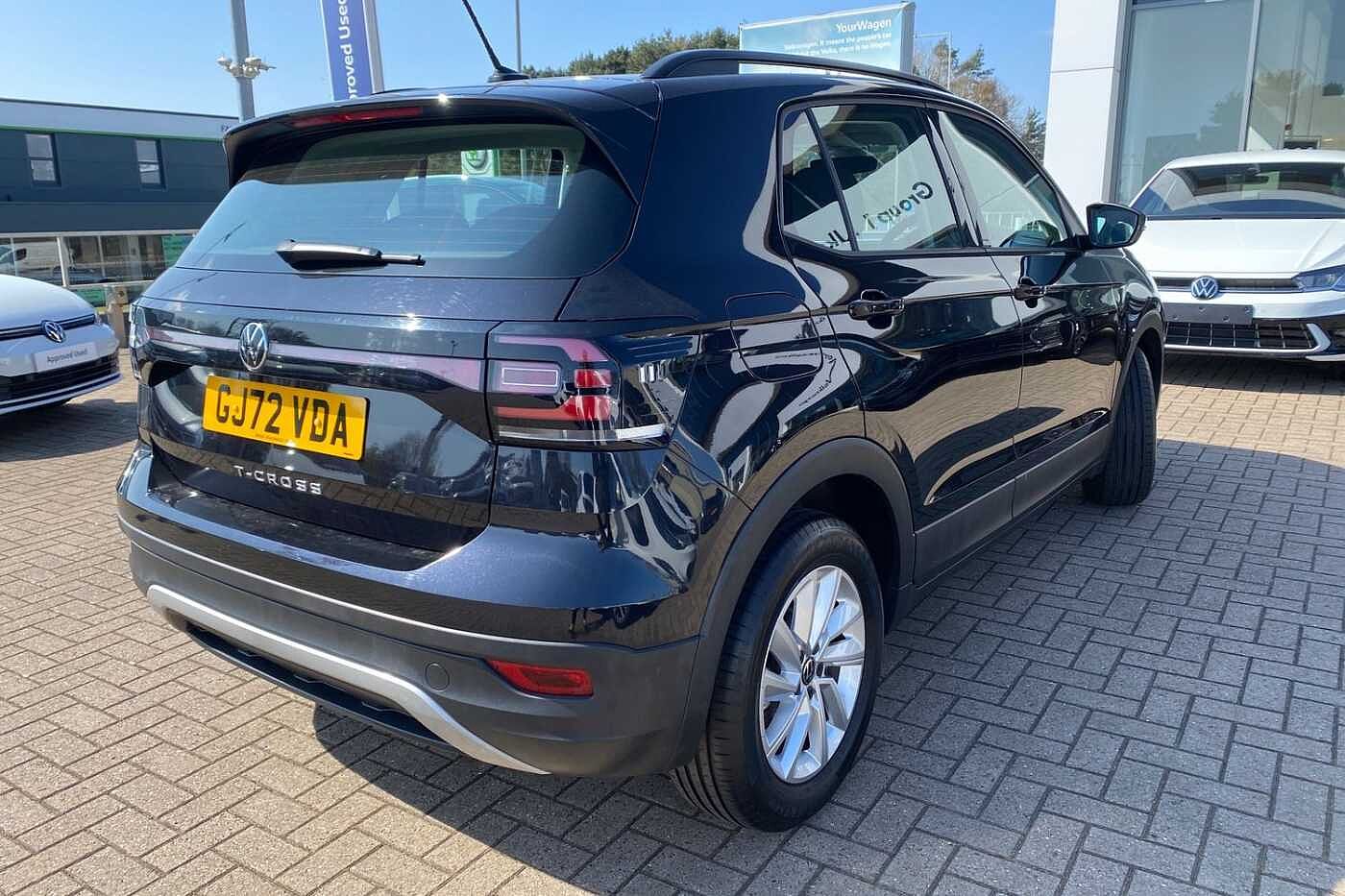 Volkswagen T-Cross 1.0 TSI SE Edition SUV 5dr Petrol Manual Euro 6 (s