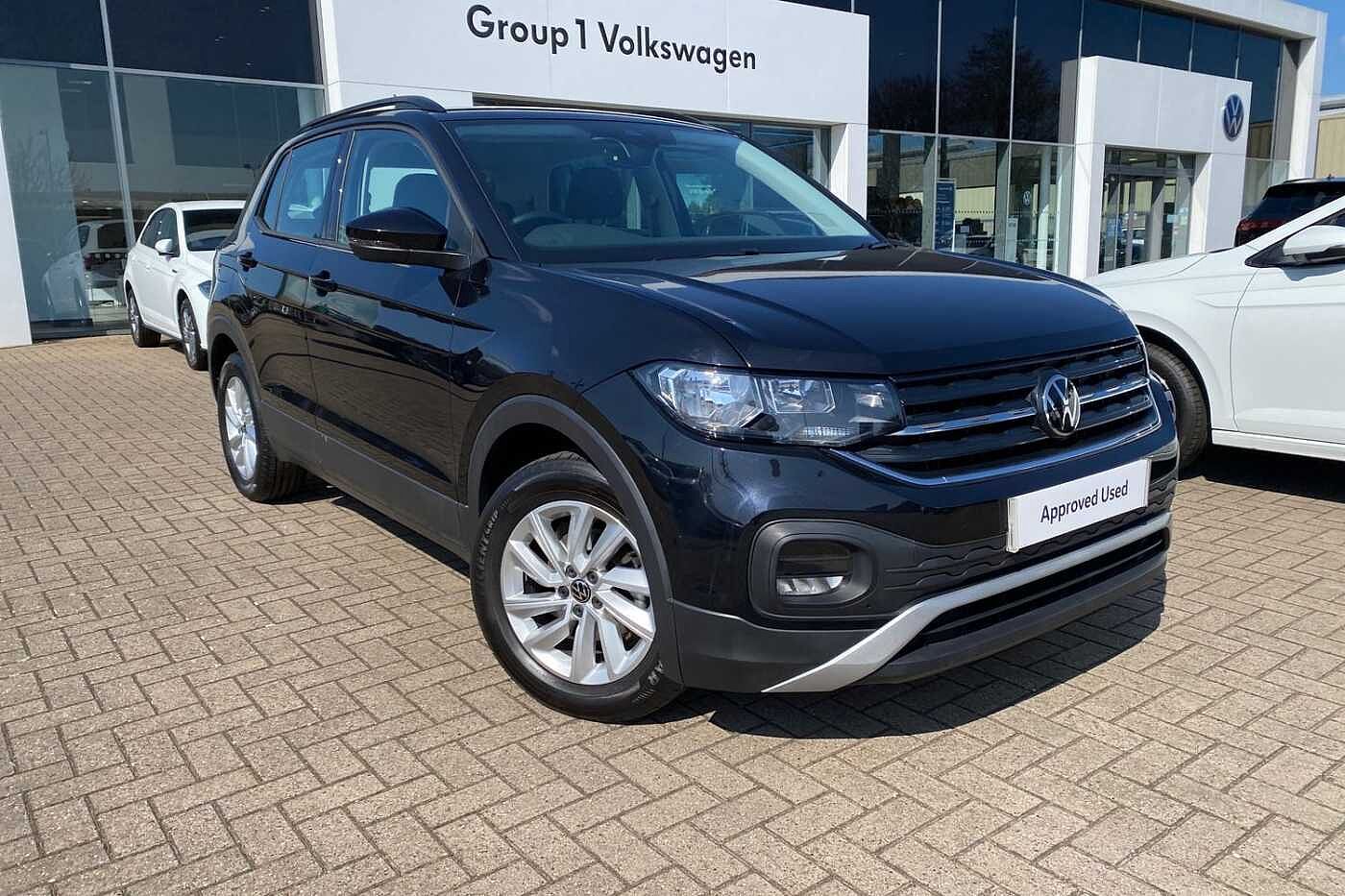 Volkswagen T-Cross 1.0 TSI SE Edition SUV 5dr Petrol Manual Euro 6 (s