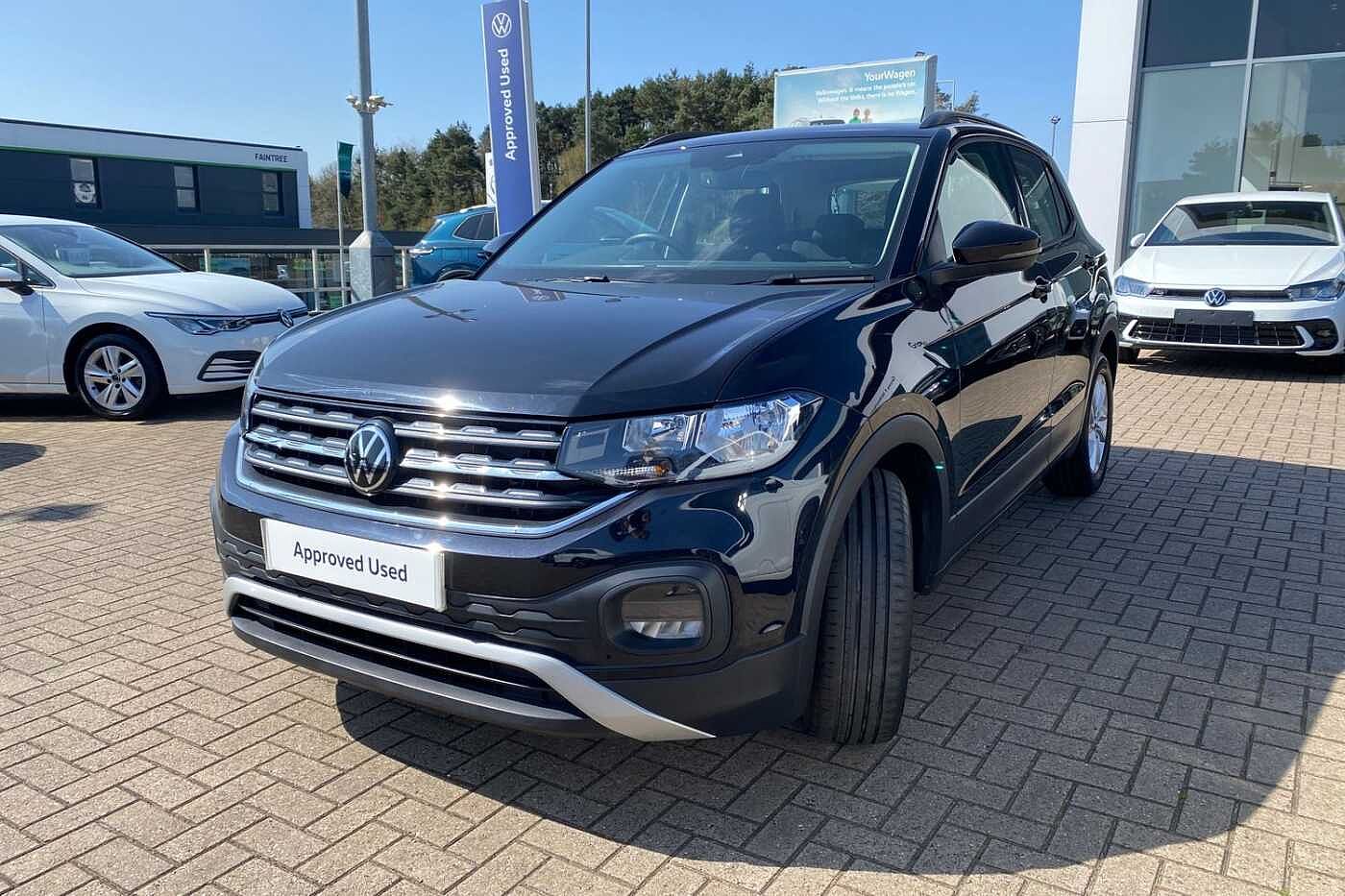 Volkswagen T-Cross 1.0 TSI SE Edition SUV 5dr Petrol Manual Euro 6 (s