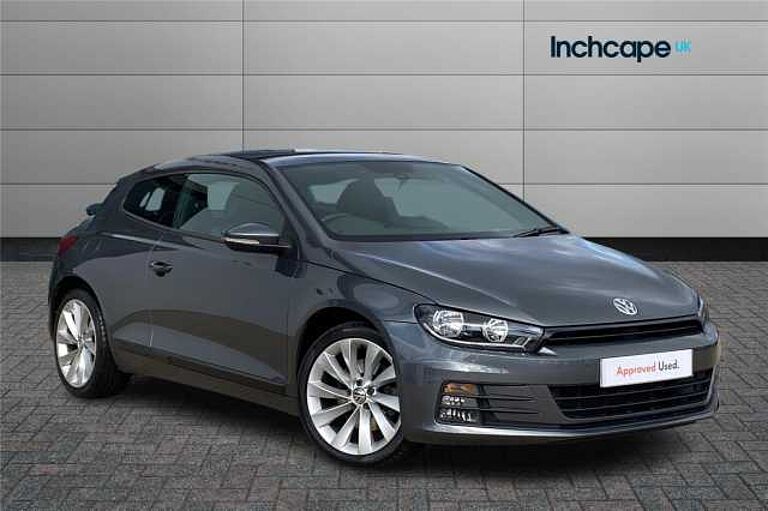 Volkswagen Scirocco 2.0 TSI GT 180PS DSG 3Dr Coupe